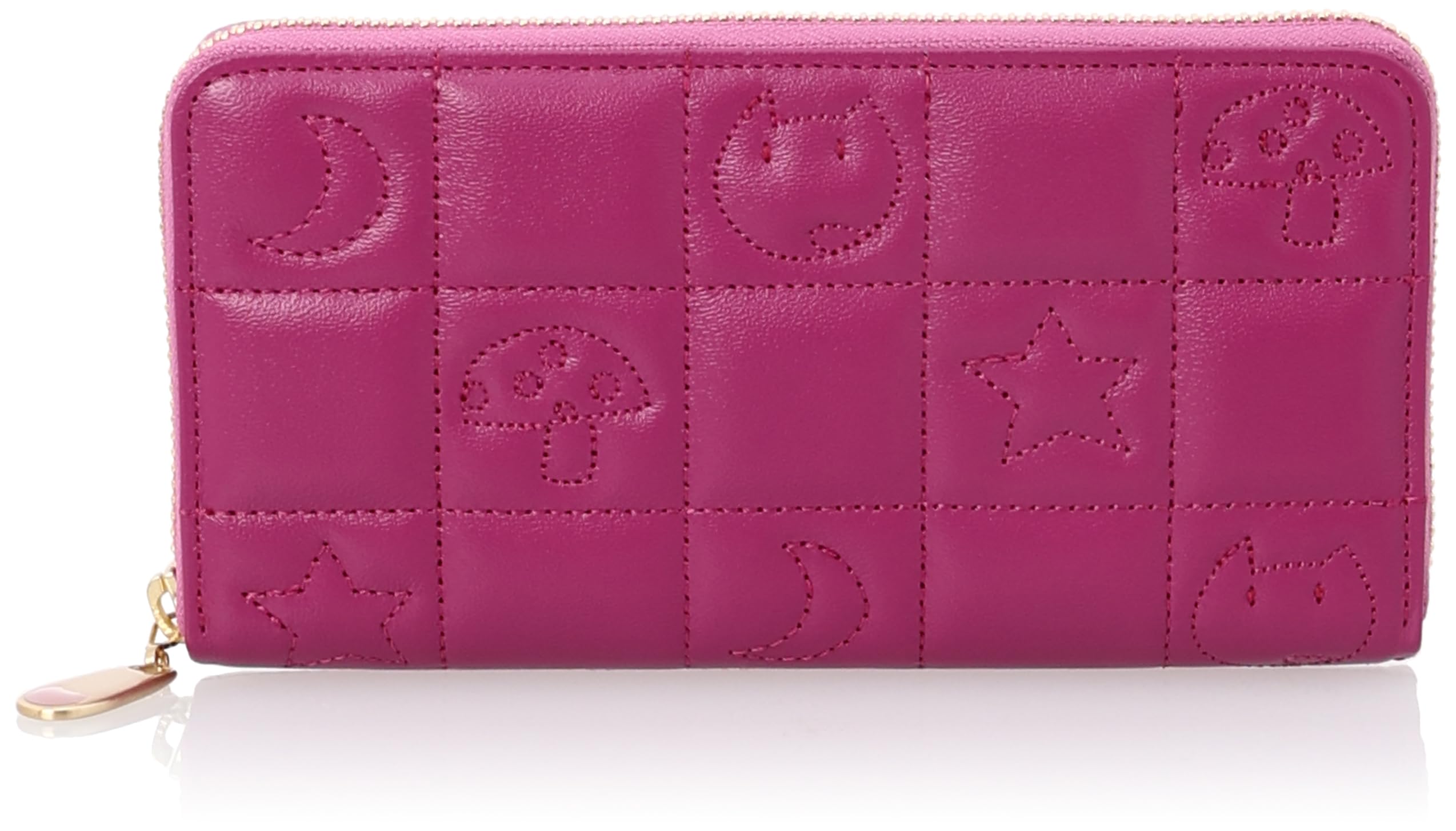 

Длинный комплект кошелька с изображением кошки [Tsumori Chisato] фиолетовый