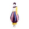 Mrs. Potts Costume from Beauty and the Beast, Tea Pot Dress Cosplay Outfit for Women, Anime Movie Character Party Halloween Costume