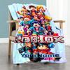 Roblox 306 Customize Your Name Blanket Lightweight Customizable Blanket Ultra-Soft for Bedding Couch Seaside Office Ideal for All Seasons