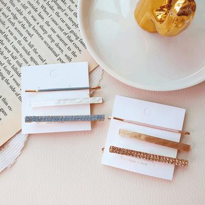 Hair Clip, Updo, Matte Twist Hair Pin, Tutu Bobby Pin