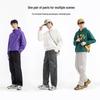 CAMEL Wang Junkai Style Outdoor Softshell Fleece-Lined Hiking Pants