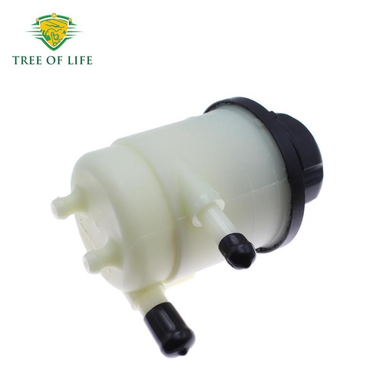 For Hyundai Santa Fe 2.4L 2.7L 2001 2002 2003 2004 2005 2006 New Power Steering Reservoir Tank +Cap 57176-26000 5717626000