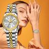 LIGE Design Top Brand Luxury Quartz Woman Watch Fashion Stainless Steel Band Waterproof Auto Date Women's Wristwatch Reloj Mujer