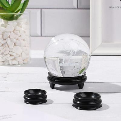 Prop For Soccer Volley Ball Rugby Crystal Ball Stand Display Holder Ball Base Crafts Gift