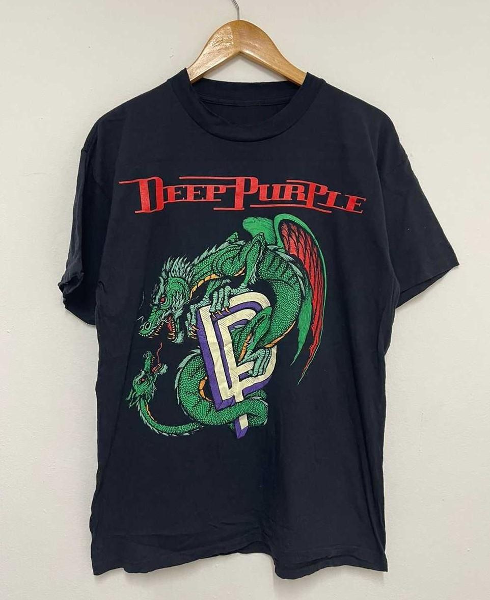 Vintage 90’s Deep Purple 1993 Gift For Fans Shirt YH125 S