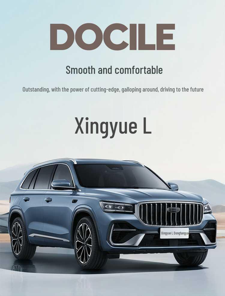 Geely Xingyue L Seat Covers: All-Season, Fully Enclosed, Universal Fit for 26 Models