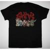 GWAR MASKS NEW BLACK Music All Size Family T Shirt NG936