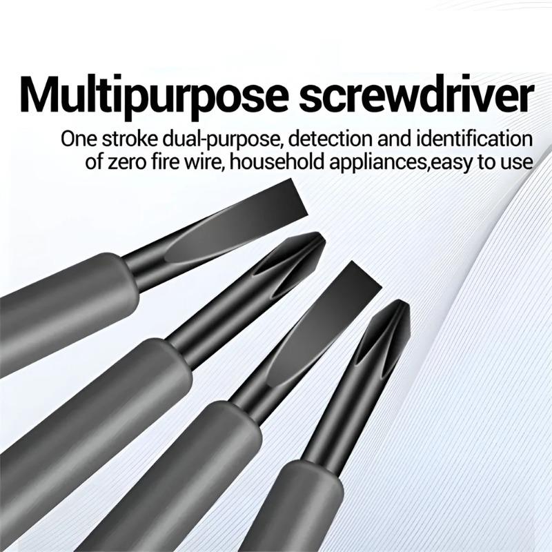 Intelligent Voltage Tester Pen AC Non-contact Induction Test Pencil Voltmeter Power Detector Electrical Screwdriver Indicator