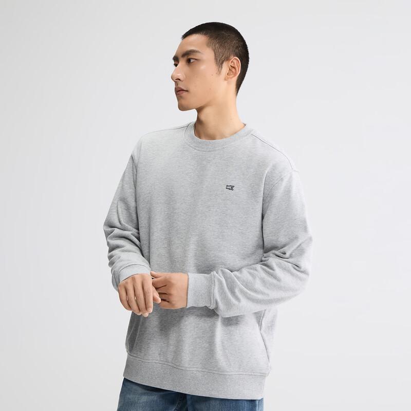 Lee LMT010832204 Men's Crewneck Logo Sweatshirt