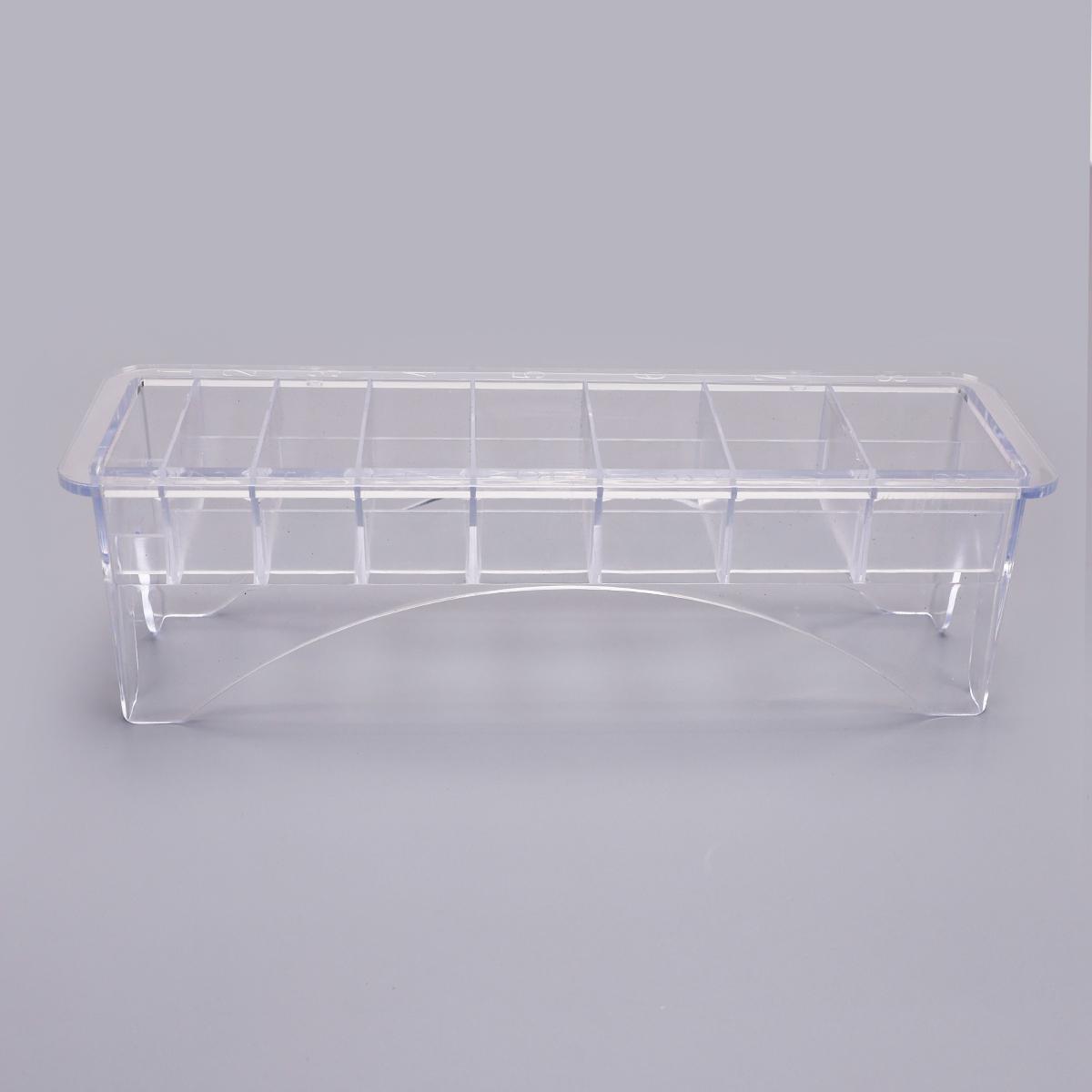 

8/10 Сетка Направляющие Гребни Коробка Для Хранения Профессиональный Триммер Органайзер Чехол Держатель Парикмахерские Инструменты Аксессуар