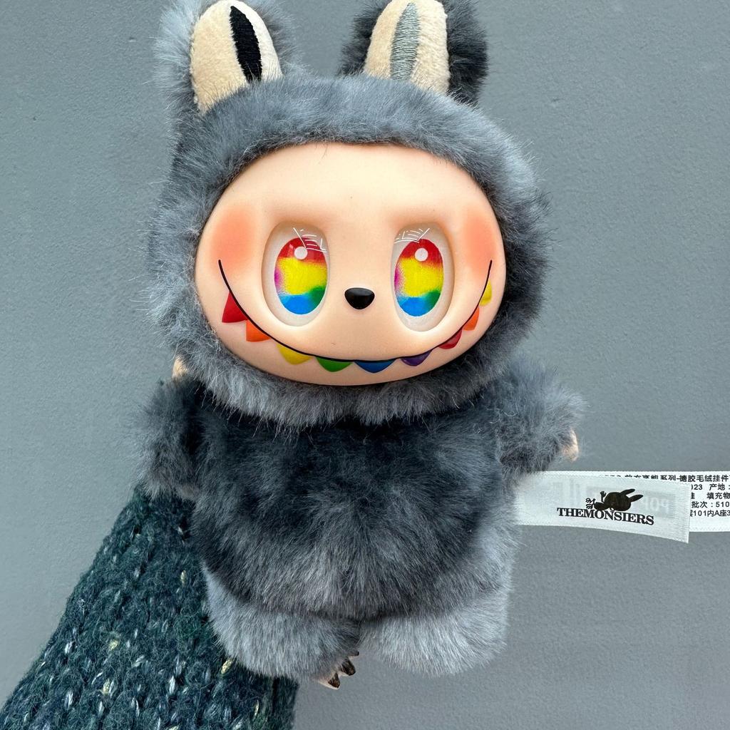 Front High Energy Series Labubu Plush Toy Figure Doll Third Generation Vinyl Baby
