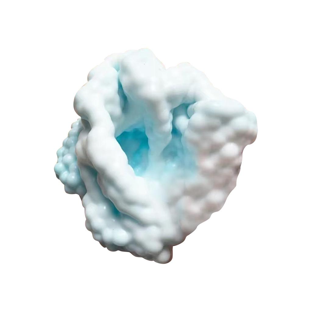 Decompression Ball, Stress Relief Milk Ball Noisy Ball Soft Toy Toy, Plastic Vacuum Ball Decompression Ball Adult