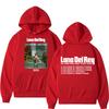 Lana Del Rey VK en Ierland Tour Hoodies Heren Dames Mode Hip Hop Lange Mouw Oversized Fleece Trainingspak Cadeaus