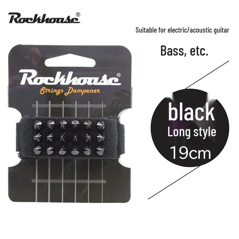 ROCKHOUSE Струнозаглушающая клипса для акустической и электрогитары