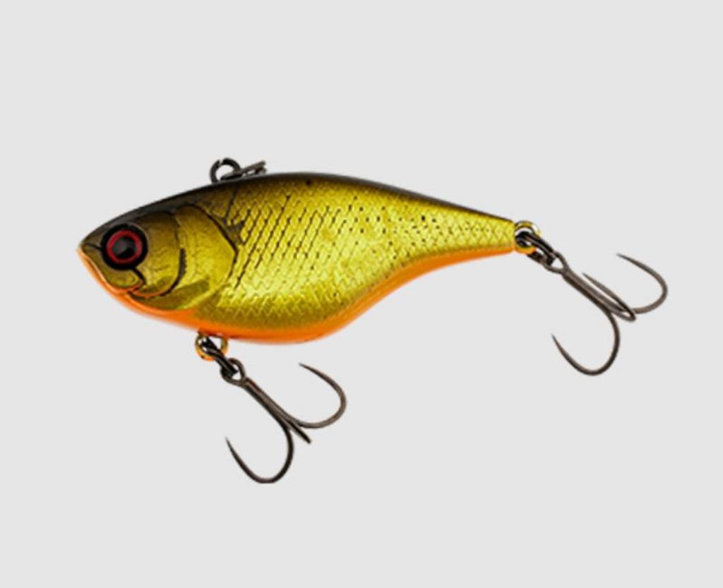 Jackall Chubby 40 Area Vibration Lure HL Gold & Black (9217)