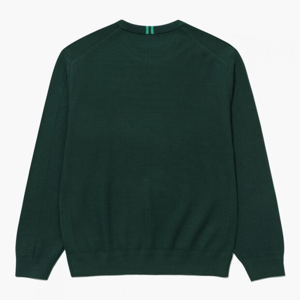 MunSingwear Men S Sweater Dark Green mr121mSw11