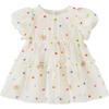 Minibala Girls' Polka Dot Summer Dress