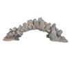 Aquarium Arch Bridge Resin Safe Simulation Decoration Fish Tank Bridge Ornament for Landscaping
