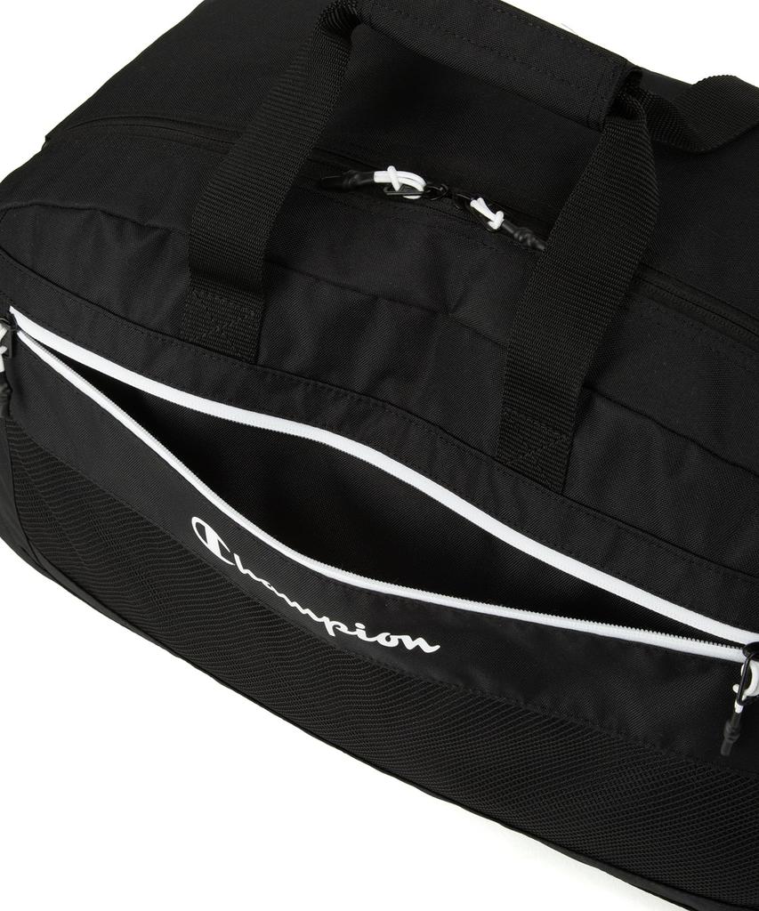 Boston travel gym for school school overnight shoulder large for 2 nights and 3 1 night and 2 for hospital business black x white [Champion] bag, bag,