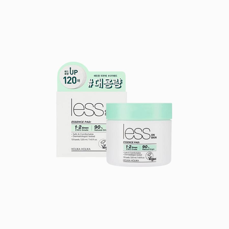 

Holika Holika Less On Skin Essence Pad 220ml 1pc