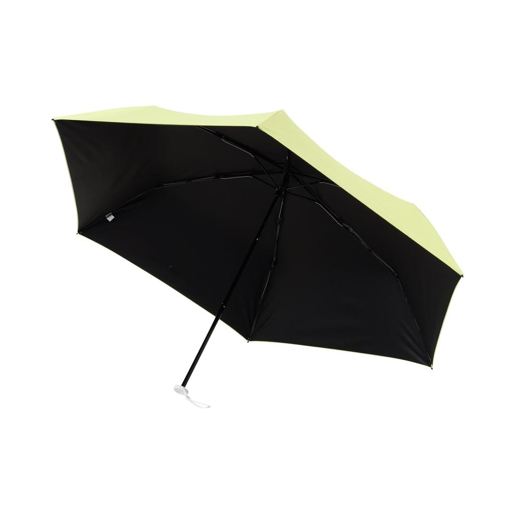 Francfranc Heat Down Plain Folding Green and Rain Umbrella, 55cm, (Sun Umbrella)