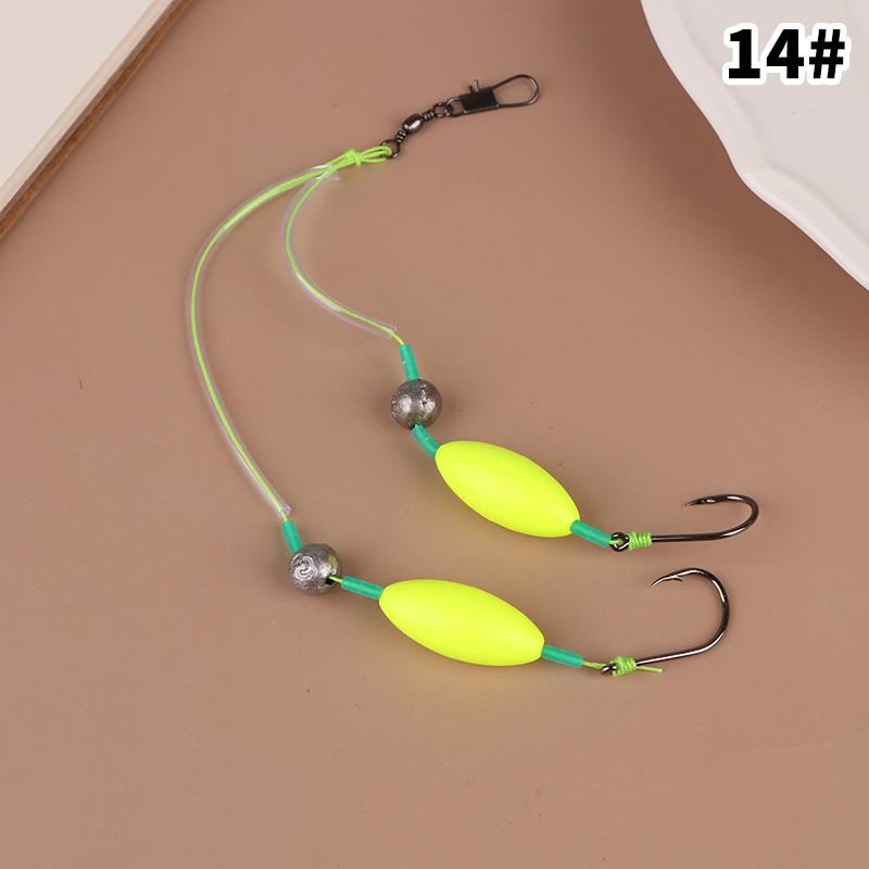 1 τεμ. 2 Αγκίστρια Ψάρεμα Μαλλιών Αρματωσιές Αγκίστρι Iseni Αγκίστρι με Μπαρμπέτα Αγκίστρι για Ψάρεμα Κυπρίνου Έτοιμο για Χρήση Μέγεθος 3#-14# Αρματωσιές Κυπρίνου Δόλωμα Ψαρέματος