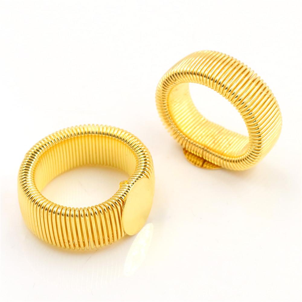 

12mm 10pcs 3 Colors Plated Brass Adjustable Ring Settings Blank/Base,Fit 12mm Glass Cabochons,Buttons 2026 New Arrivals золотой