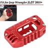 For Jeep Wrangler JL JT Gladiator 2018+ Key Fob Cover Protection Case Sheel Red