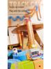 Magnetic Anti-Gravity Track Car: Versatile Building Blocks Train Toy for Kids