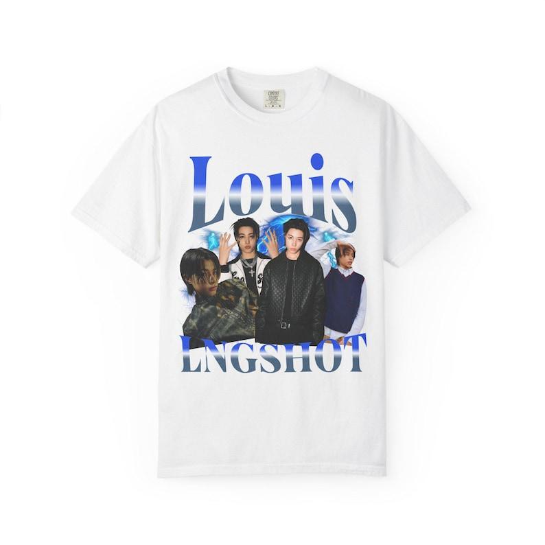 LNGSHOT Louis Bootleg TShirt S Graphic Tee