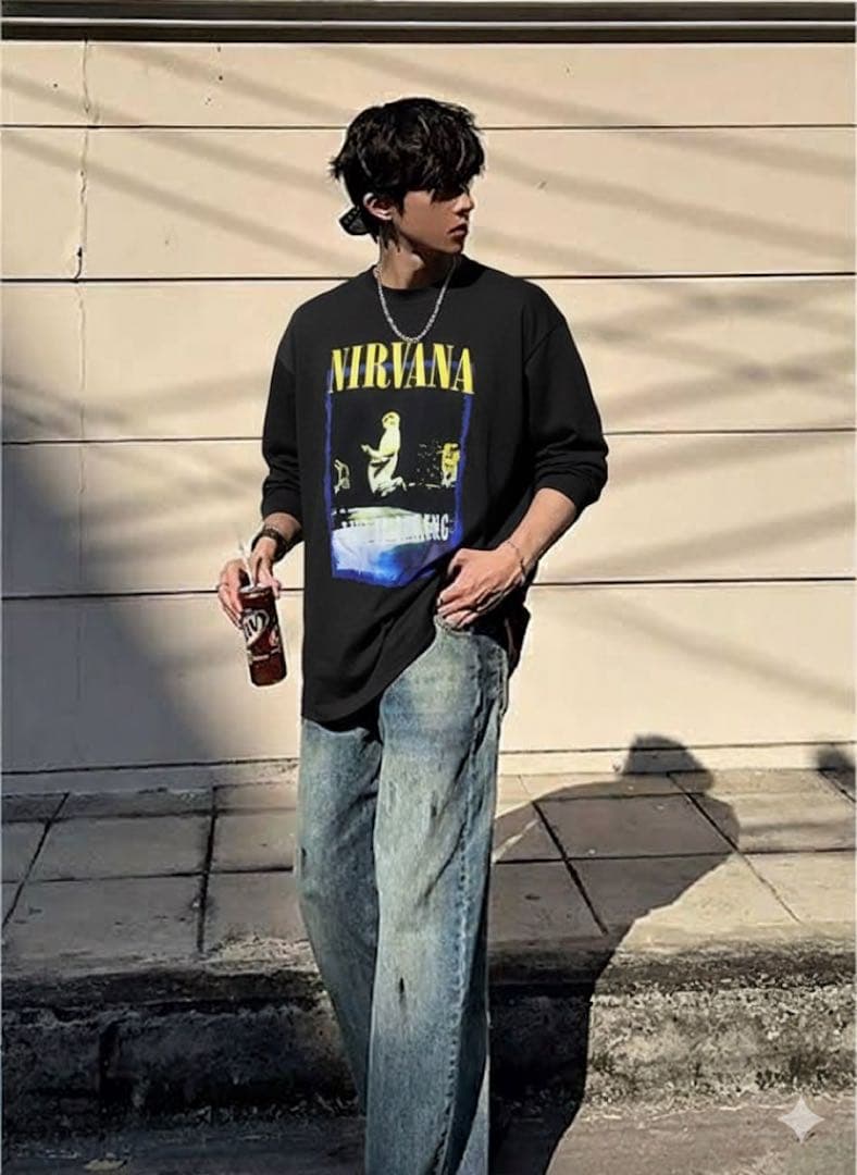 [USED] SLAYER T-shirt LIVE UNDEAD M size