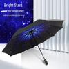 Fully Automatic 10-Rib Double-Layer Folding Umbrella