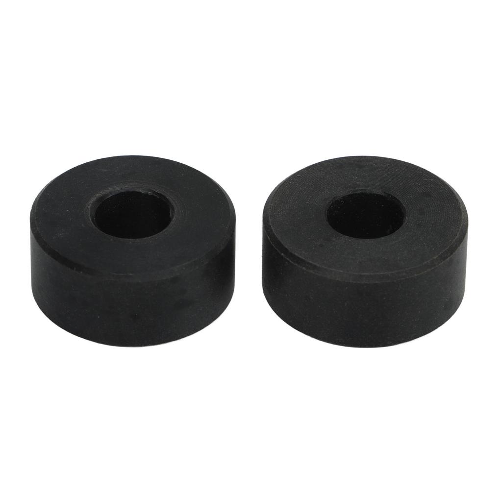 2Pcs UTV Secondary Clutch Rollers ABS Black 5439831 Replacement for Polaris RZR Ranger ACE