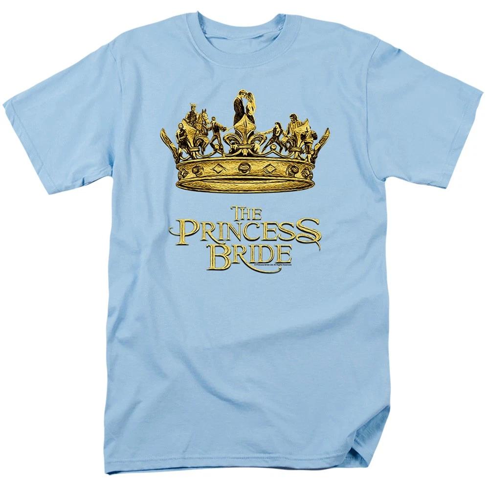 Princess Bride - Crown - Unisex Short Sleeve Children s T-shirt - Blue 100