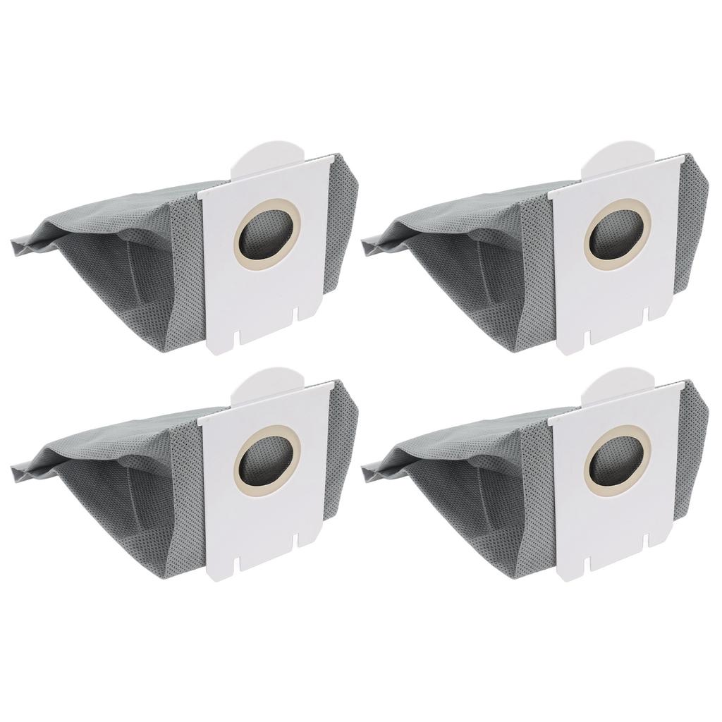4 Pieces Vacuum Cleaner Dust Bags Replacement Non Woven Fabric Dust Collection Bag for Philips