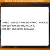 5184651AG Thermostat Housing for Dodge Durango 2011-2015, for Jeep Grand Cherokee 2011 2012 2013 2014 2015 2016 2017 2018, for Jeep Wrangler JK