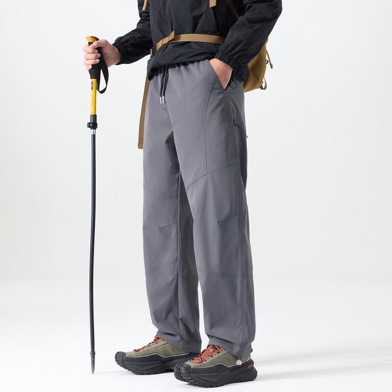 WRPCE Men's Plain Casual Outdoor Pants