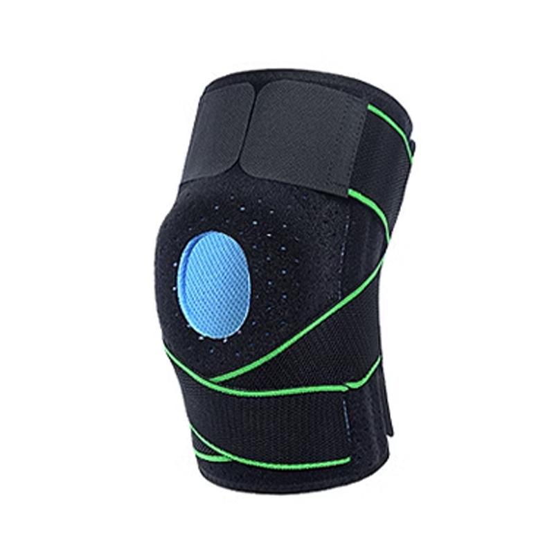 

Knee Pads Straps Fitness Running Basketball Men s Sports Badminton Women s Mountain Climbing Squat Knee Protective Gear Meniscus Wear one size