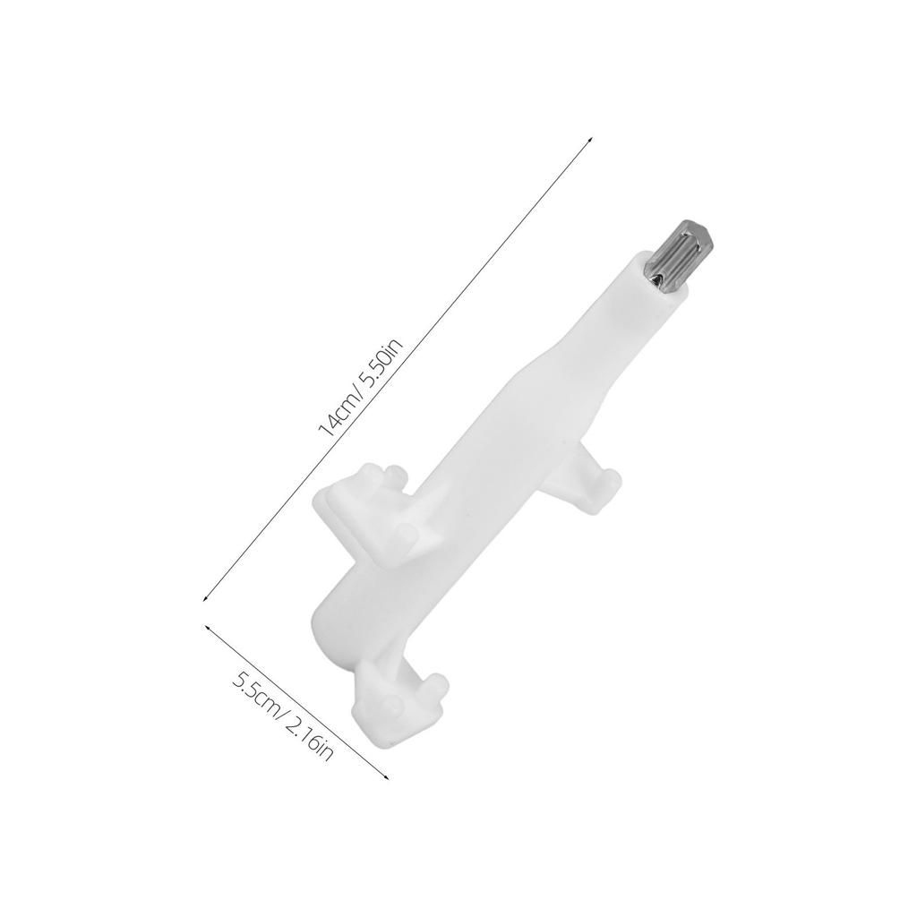 Fleischwolf Klinge Welle Ersatz Klinge Spindel für Prozessor Kunststoff Messer Halter Welle für Fleischwolf Aufsatz