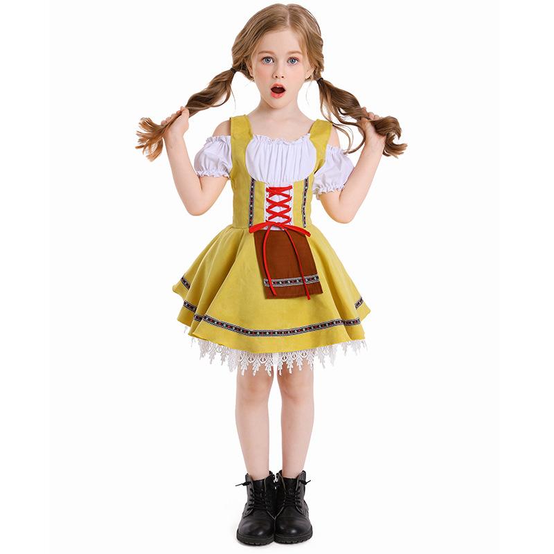 Kids Girls German Beer Festival Dress Up Outfit Children French Maid Japanese Lolita Halloween Cosplay Costume buy the best products in the Ayzeze online store Kids Girls German Beer Festival Dress Up Outfit Children French Maid Japanese Lolita Halloween Cosplay Costume buy the best products in the Ayzeze online store