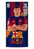 FC Barcelona Pedri Beach Towel Microfiber 70X140 120010 Multicolor