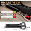 2PCS Car Seat Gap Filler and Organizer, Universal Console Catcher Fill The Gap Between Seat and Console, Anti-Drop Organizer | Suitable for Most Car