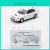 4 Evo 164 Car Model Alloy Static Toy For Kids Decoration Collectors