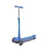 3-Wheel Carbon Light Blue Scooter
