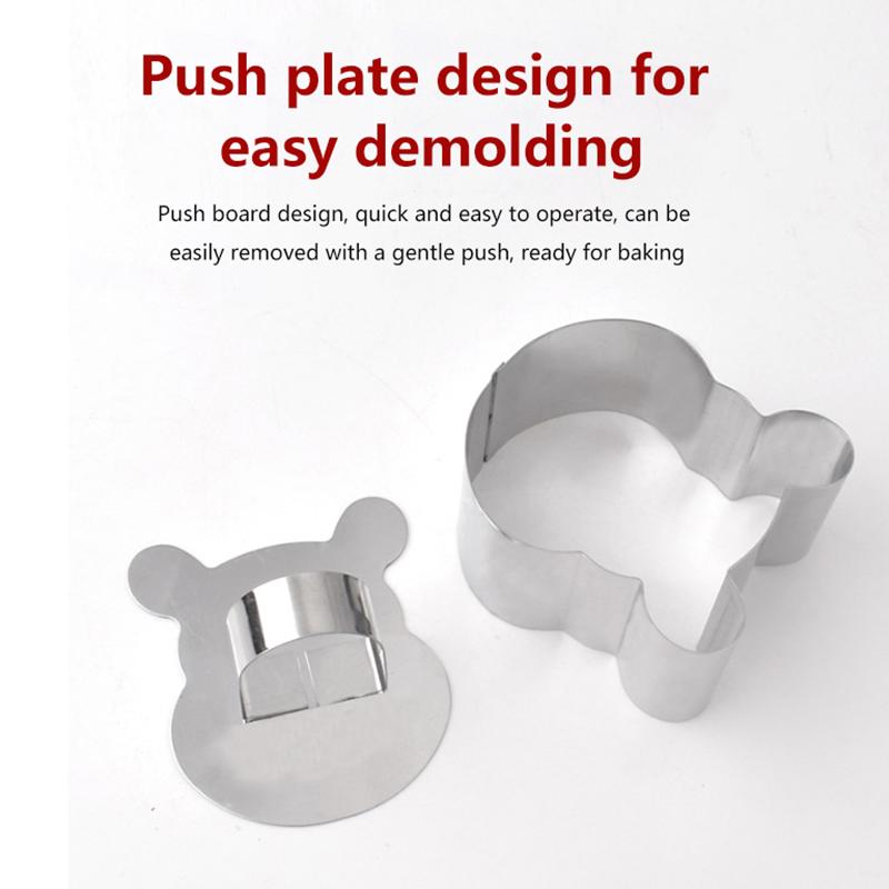 Stainless Steel Rice Ball Mold Household Food Grade Sushi Mold Children'S Complementary Food Diy Mold Sushi Tools