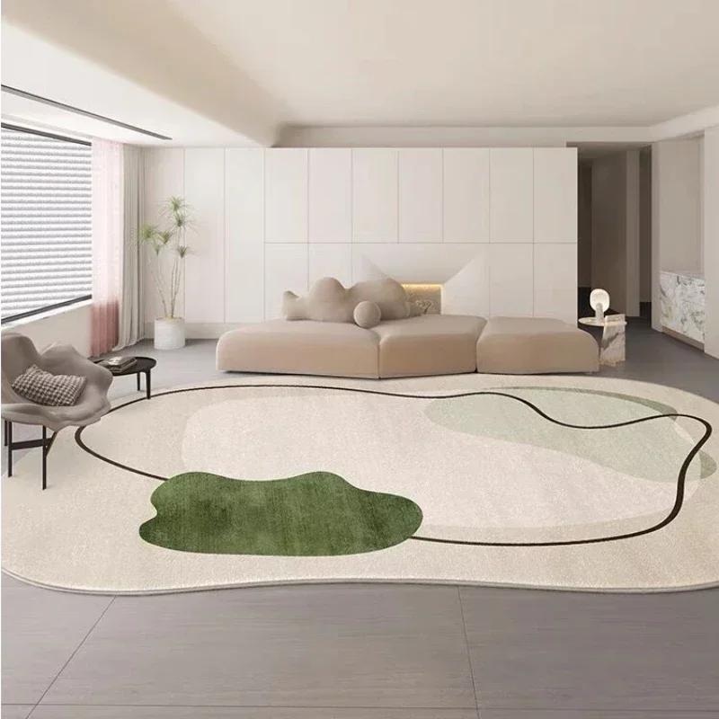 Rugs Living Room Rug Soft Fluffy Plush Carpet Home Decoration Irregular Floor Mats Shaggy Bedroom Bedside Mat Tapete Para Sala