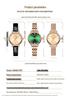 Sanda Women's Retro Roman Numeral Quartz Watch - Fashionable, Simple, and Waterproof