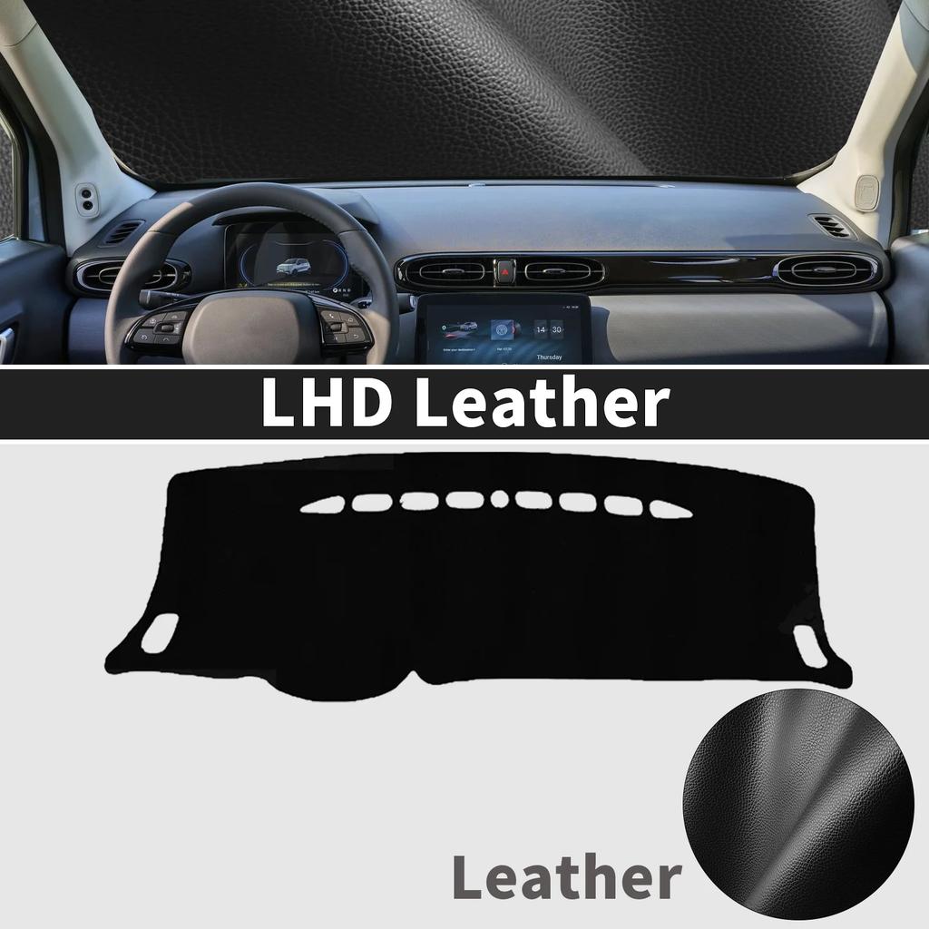 Vhodné pro Leapmotor T03 BEZ LOGA Autopříslušenství pro palubní desku Krycí podložka DashMat Stínítko Ochranný kobereček