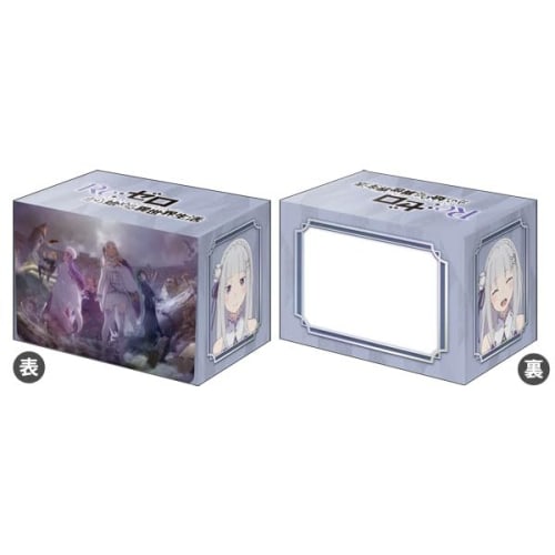 

Deck Holder V3 Vol.906 Re:ZERO  Starting Life in Another World 3rd season Emilia & Felt & Crusch & Anastasia & Priscilla