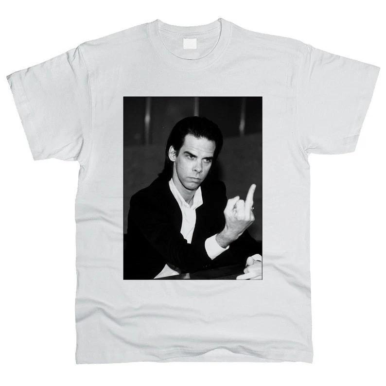 

Nick Cave pattern unisex Tshirt loose and casual pure cotton allseason streetwear shirt oversized t shirt vintage t shirt S